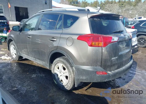 2015 Toyota Rav4 Le from USA, damaged, VIN JTMBFREV3FD140089